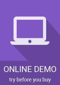 Online Admin Demo