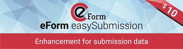eForm easySubmission