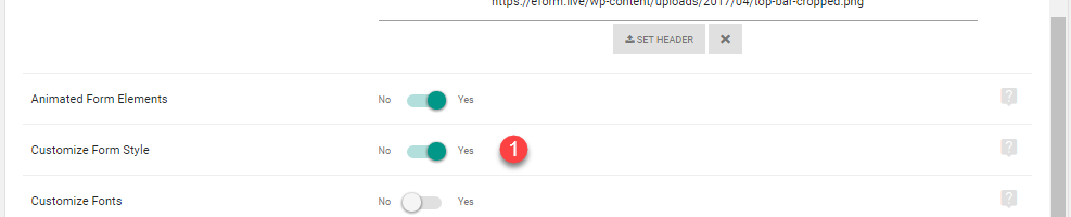 Custom CSS