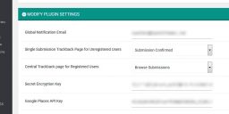 Configuring-Trackback-Page
