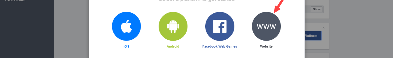 Choose App Platform