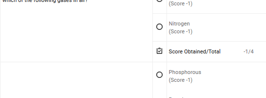Score Highlight Output