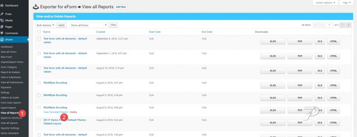 eform-exporter-persistent-report-admin