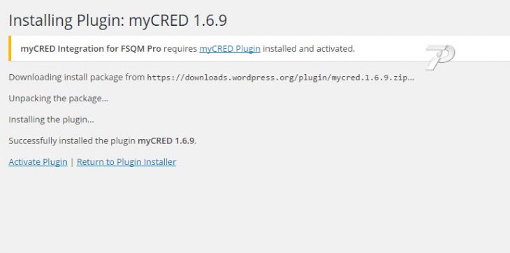 myCRED-automatic-installation