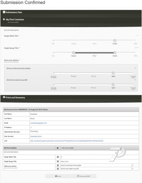 eForm-TB-Output