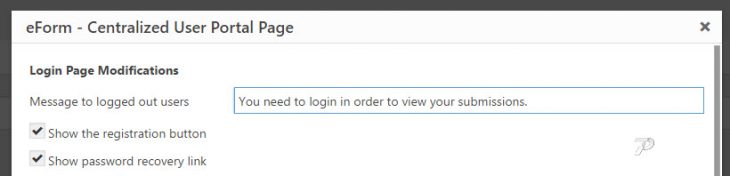 eForm-UP-Shortcode-Login