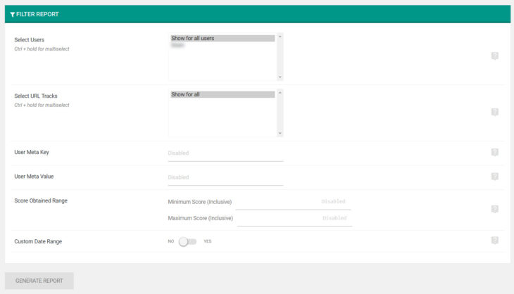 report-analysys-settings