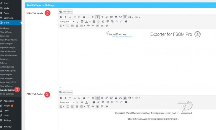 eform-exporter-pdf-settings