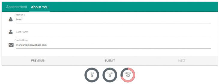 Adding Stopwatch to quizzes