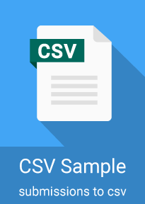 Envío a CSV